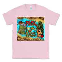 Bubblegum Pink pack your bags Classic Tee - NancyCooperArtShop