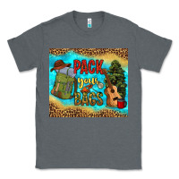 Charcoal Heather pack your bags Classic Tee - NancyCooperArtShop