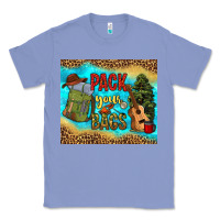 Colony Blue pack your bags Classic Tee - NancyCooperArtShop