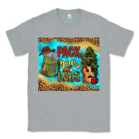 Heather Grey pack your bags Classic Tee - NancyCooperArtShop