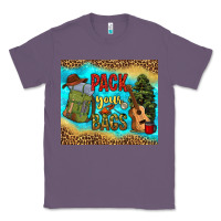 Lavender pack your bags Classic Tee - NancyCooperArtShop