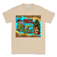 Mushroom pack your bags Classic Tee - NancyCooperArtShop