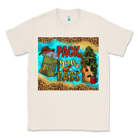 Natural pack your bags Classic Tee - NancyCooperArtShop