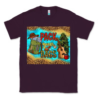 Plum pack your bags Classic Tee - NancyCooperArtShop