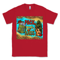 Red pack your bags Classic Tee - NancyCooperArtShop