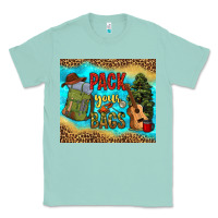 Seafoam pack your bags Classic Tee - NancyCooperArtShop
