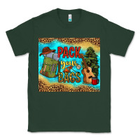Sports Green pack your bags Classic Tee - NancyCooperArtShop