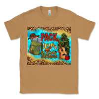 Toasted Coconut pack your bags Classic Tee - NancyCooperArtShop