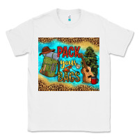 White pack your bags Classic Tee - NancyCooperArtShop