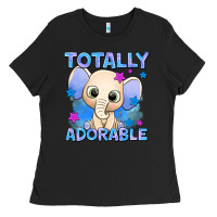 Totally Adorable Elephant Boy Ladies Tee | Teevron