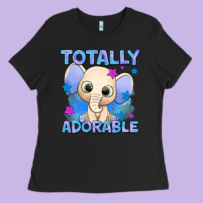 Totally Adorable Elephant Boy Ladies Tee Designed By Adodesignshop