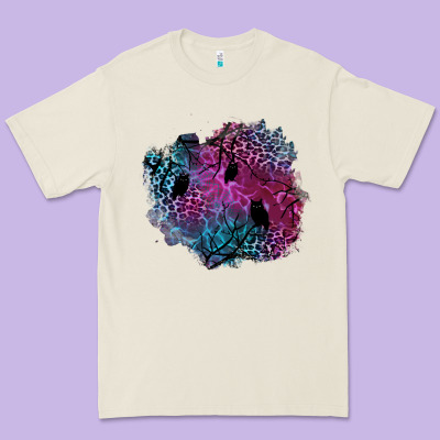 Halloween Patch  1 Premium Tee Designed By Bundleandbundleshop
