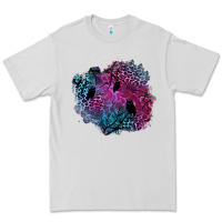 Dove Grey halloween patch  1 Premium Tee - BundleAndBundleShop