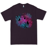 Plum halloween patch  1 Premium Tee - BundleAndBundleShop
