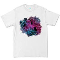 White halloween patch  1 Premium Tee - BundleAndBundleShop