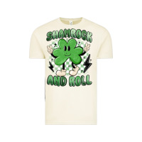 Vintage Arctic shamrock and roll Vintage Tee - MaliasSmallBusiness