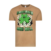 Vintage Camel shamrock and roll Vintage Tee - MaliasSmallBusiness