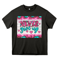 Asphalt never give up Heavy Core Tee - JahusDesignShop