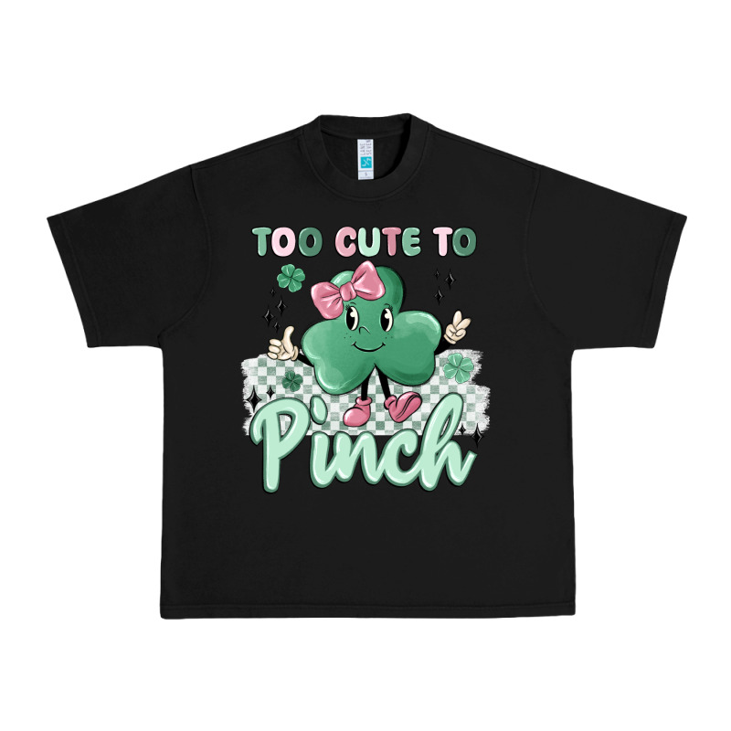 Too Cute To Pinch Urban Heavy Tee by MaliasSmallBusiness | Teevron