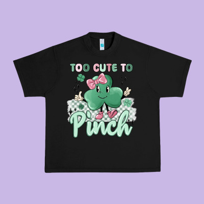 Too Cute To Pinch Urban Heavy Tee Designed By Maliassmallbusiness