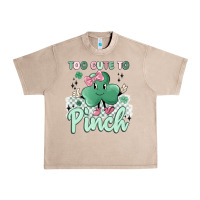 French Oak too cute to pinch Urban Heavy Tee - MaliasSmallBusiness