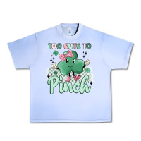 Grape Ice too cute to pinch Urban Heavy Tee - MaliasSmallBusiness