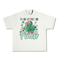 Pistachio too cute to pinch Urban Heavy Tee - MaliasSmallBusiness