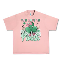 Salmon too cute to pinch Urban Heavy Tee - MaliasSmallBusiness
