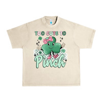 Sandshell too cute to pinch Urban Heavy Tee - MaliasSmallBusiness