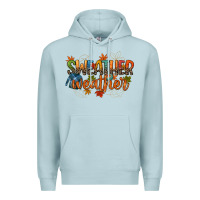 Blue Mist sweather weather Premium Hoodie - CowGirlArtShop