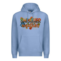 Colony Blue sweather weather Premium Hoodie - CowGirlArtShop