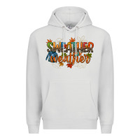 Dove Grey sweather weather Premium Hoodie - CowGirlArtShop