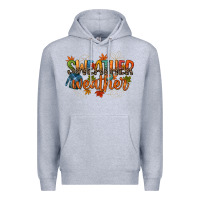 Heather Grey sweather weather Premium Hoodie - CowGirlArtShop