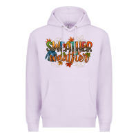 Lilac sweather weather Premium Hoodie - CowGirlArtShop