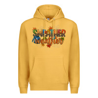 Mustard sweather weather Premium Hoodie - CowGirlArtShop