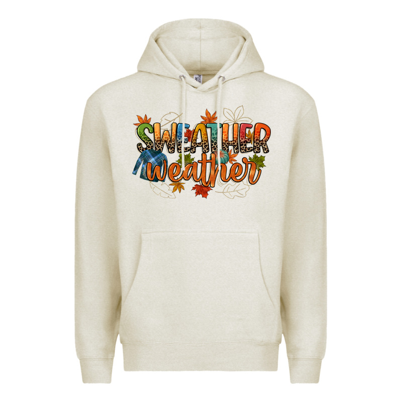 Sweather Weather Premium Hoodie by CowGirlArtShop | Teevron