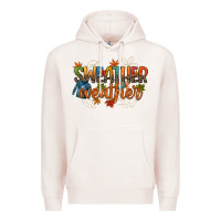 Pale Pink sweather weather Premium Hoodie - CowGirlArtShop