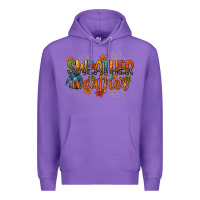 Purple sweather weather Premium Hoodie - CowGirlArtShop