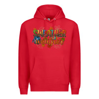 Red sweather weather Premium Hoodie - CowGirlArtShop