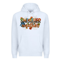 White sweather weather Premium Hoodie - CowGirlArtShop