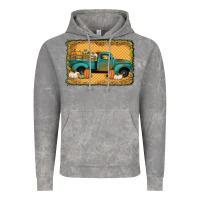 Cloud Rock pumpkin farm truck Vintage Hoodie - Jasminsmagicworld