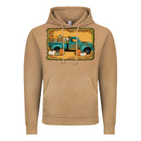 Vintage Camel pumpkin farm truck Vintage Hoodie - Jasminsmagicworld