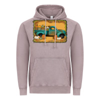 Vintage Zinc pumpkin farm truck Vintage Hoodie - Jasminsmagicworld