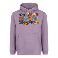 Lavender one thankful teacher Heavyweight Hoodie - CowGirlArtShop