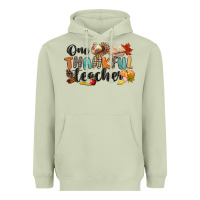 Matcha one thankful teacher Heavyweight Hoodie - CowGirlArtShop