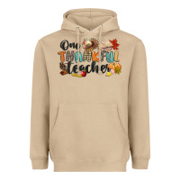 Mushroom one thankful teacher Heavyweight Hoodie - CowGirlArtShop