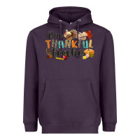 Plum one thankful teacher Heavyweight Hoodie - CowGirlArtShop