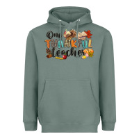 Sage one thankful teacher Heavyweight Hoodie - CowGirlArtShop