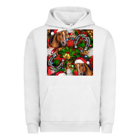 Pigment Lunar Rock christmas horse leopard Urban Hoodie - FaDigitalArtStudio