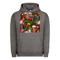 Pigment Tornado christmas horse leopard Urban Hoodie - FaDigitalArtStudio